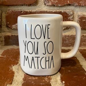 *LAST CALL Rae Dunn I LOVE YOU SO MATCHA Mug